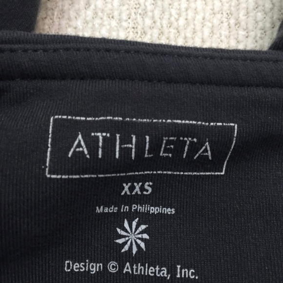 ATHLETA Kickbooty Yoga flare pants- gray - Picture 3 of 4